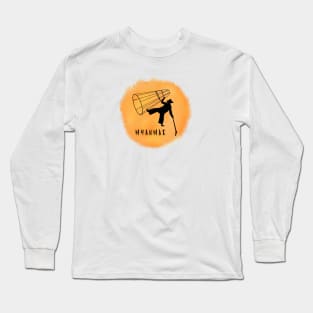 Myanmar Sunset Long Sleeve T-Shirt